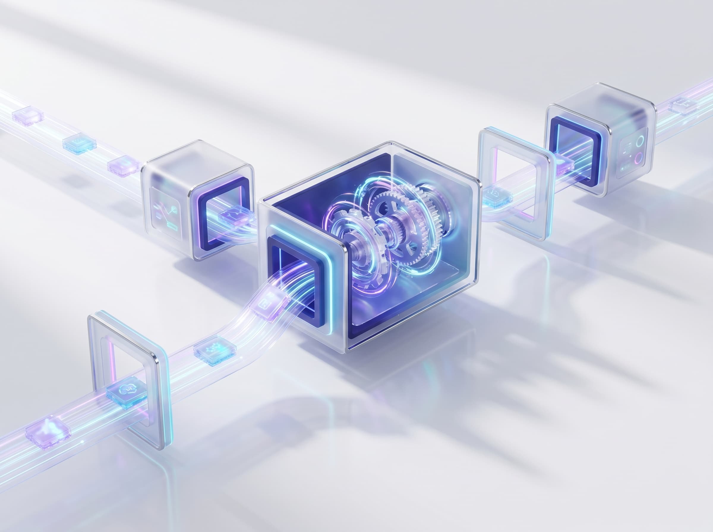 AI operations pipeline vignette for case study two